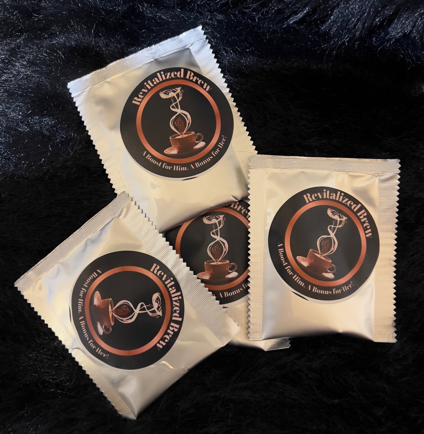 Revitalized Brew (Truckers Coffee for Men) 4 Pack