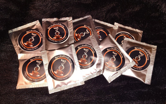 Revitalized Brew (Truckers Coffee for Men) 10 Pack