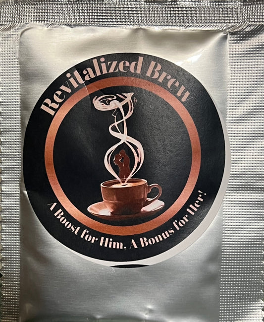 Revitalized Brew (Truckers Coffee for Men)